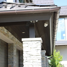 High-End-Exterior-Stain-and-Finish-on-Fascia-Trim-and-Beams-Park-City-Home 3